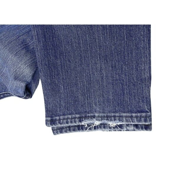 Lee Relaxed Straight Leg Women Jeans size 6 medium Distressed    JH886 - Picture 4 of 4